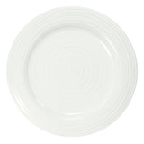 Portmeirion Sophie Conran Porcelain Dinner Plates, Set of 4, White