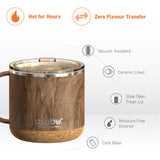 Asobu Infinite Mug, 470ml, Wood