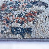 Arabesque Multicolour Abstract Rug