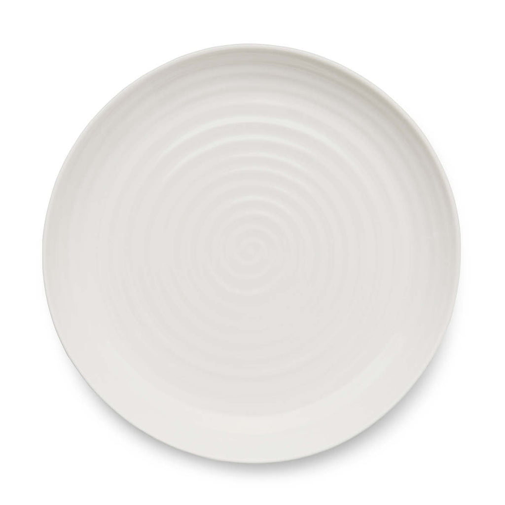 Portmeirion Sophie Conran Porcelain Coupe Dinner Plates, Set of 4