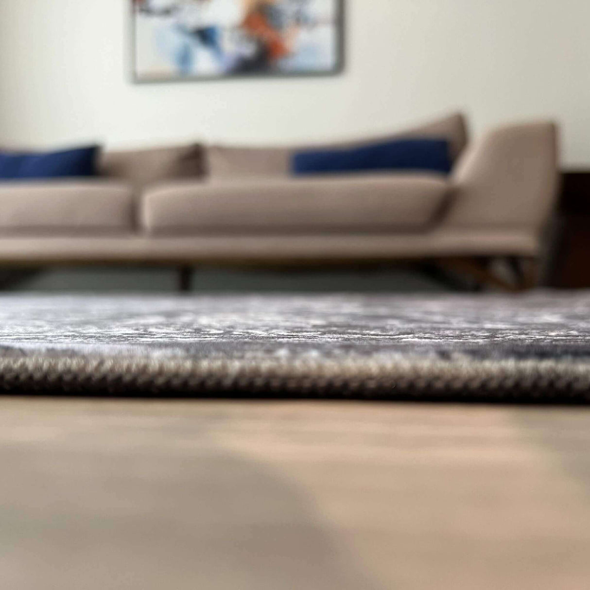 Nuza Vintage Washable Rug | The Rugs