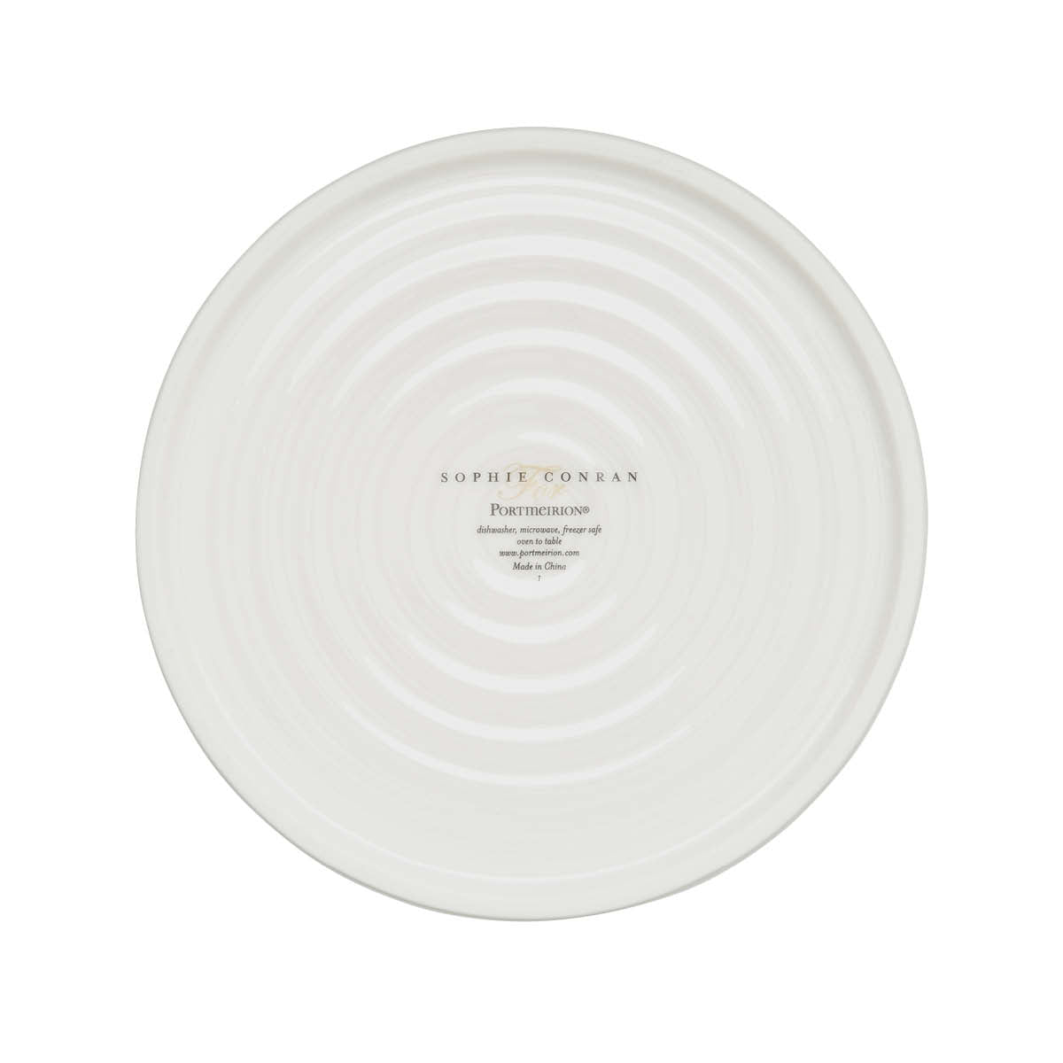 Portmeirion Sophie Conran Ceramic Medium Storage Jar, 1.1 Litre, White