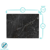 Rinkit Rectangle Marble Chopping Board - 40cm x 30cm