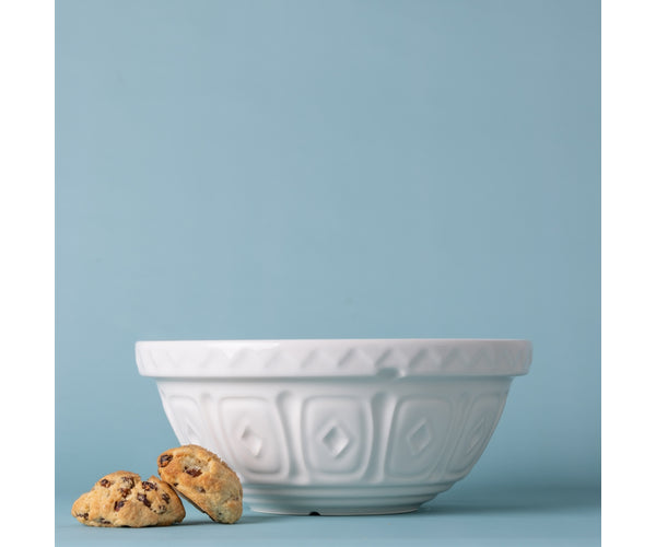 Mason Cash Colour Mix S18 Mixing Bowl, 26cm, Cream