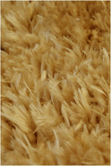Lagom Ochre Shaggy Rug