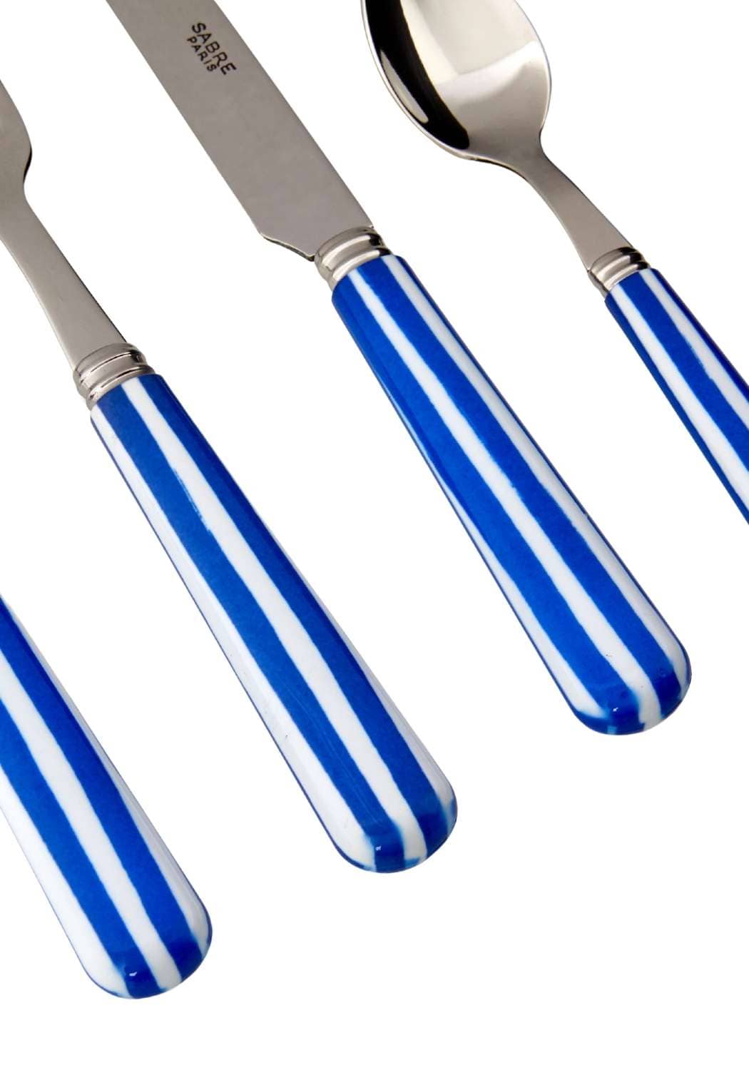 Casa by Josephine Jenno Blue & White Cutlery Set - 4 Piece