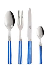 Casa by Josephine Jenno Blue & White Cutlery Set - 4 Piece