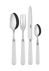 Casa by Josephine Jenno Pop Unis White 4 Piece Cutlery Set