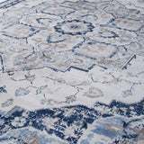 Montana Vintage Navy Rugs | 4000