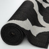 The Rugs Ecology Outdoor Rug Black 400B