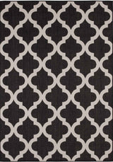 The Rugs Ecology Outdoor Rug Black 400B