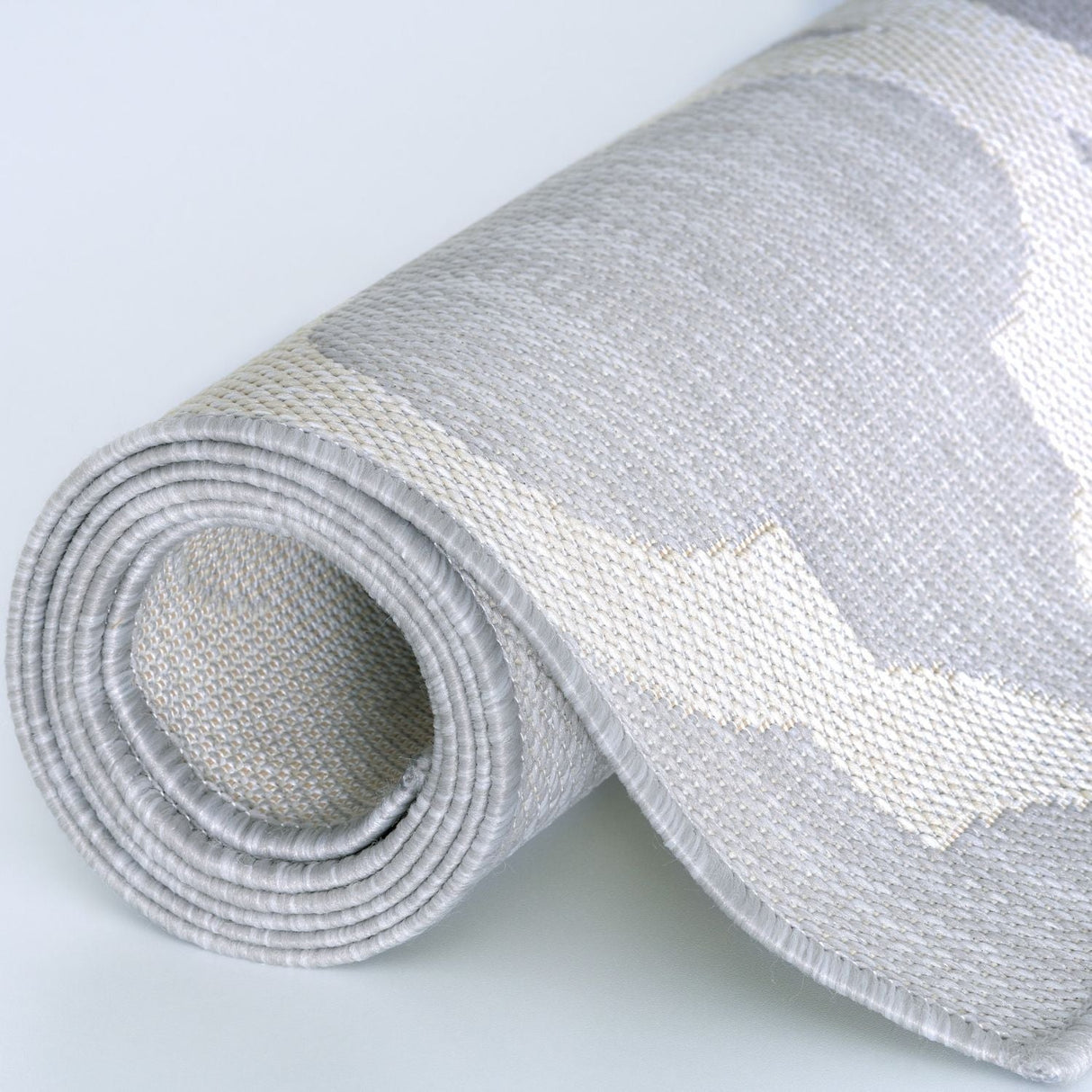 The Rugs Ecology Outdoor Rug Grey 400g
