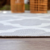 The Rugs Ecology Outdoor Rug Grey 400g