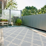 The Rugs Ecology Outdoor Rug Grey 400g