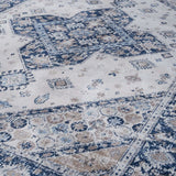 Montana Vintage Navy Rug 4010 by The Rugs