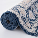 Montana Vintage Navy Rug 4010 by The Rugs
