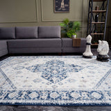 Montana Vintage Navy Rug 4010 by The Rugs