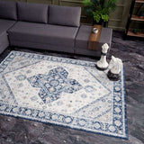 Montana Vintage Navy Rug 4010 by The Rugs
