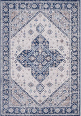 Montana Vintage Navy Rug 4010 by The Rugs