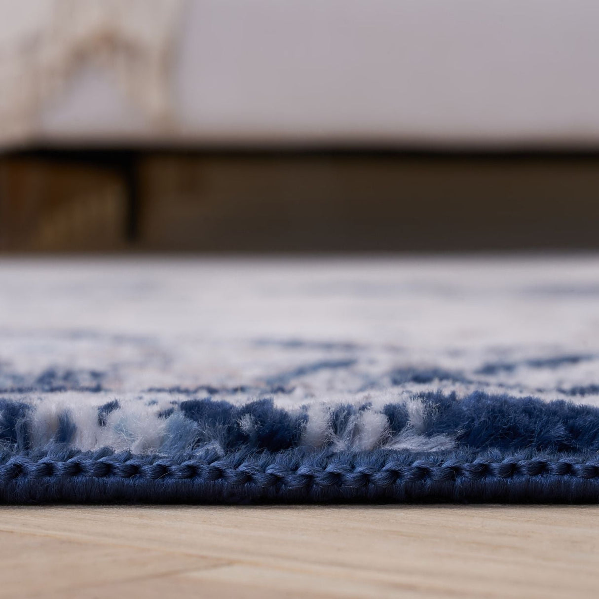 Montana Vintage Navy Rug 4010 by The Rugs