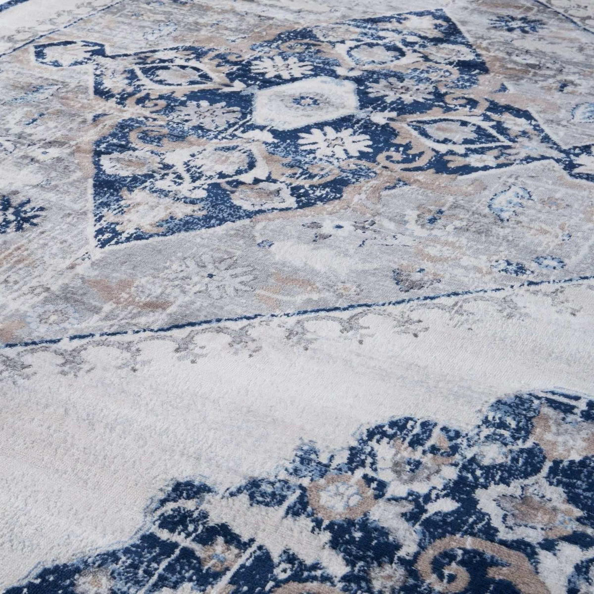 The Rugs Montana Vintage Navy Rug | 4020
