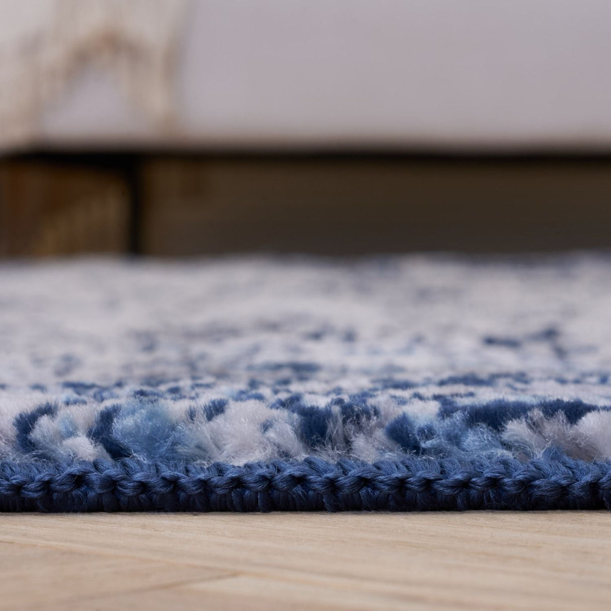 Montana Vintage Navy Indoor Floor Rug 4030 | The Rugs