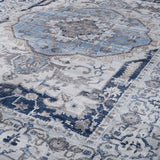 Montana Vintage Navy Rug 4040 by The Rugs