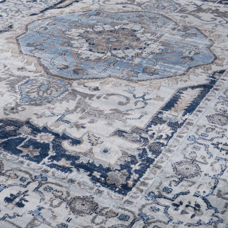 Montana Vintage Navy Rug 4040 by The Rugs