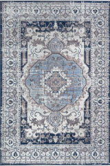 Montana Vintage Navy Rug 4040 by The Rugs