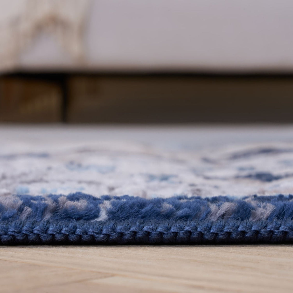 Montana Vintage Navy Rug 4040 by The Rugs
