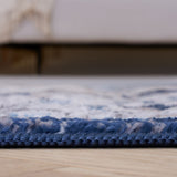 Montana Vintage Navy Rug 4040 by The Rugs