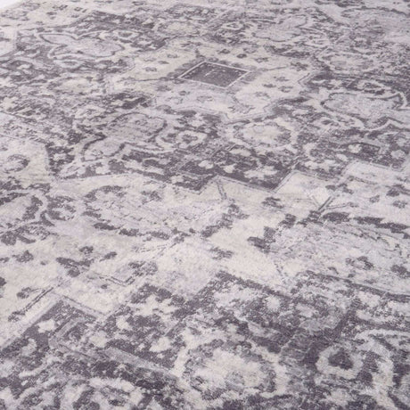 Montana Vintage Grey Rug 4060 | The Rugs