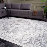 Montana Vintage Grey Rug 4060 | The Rugs