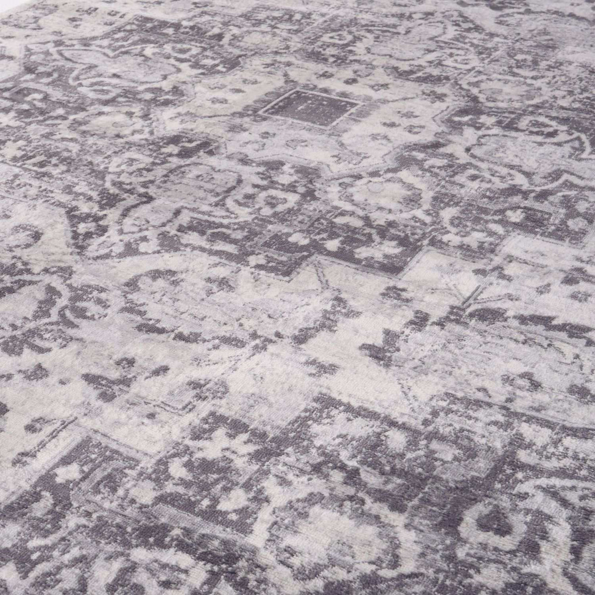 Montana Vintage Grey Rug 4060 | The Rugs