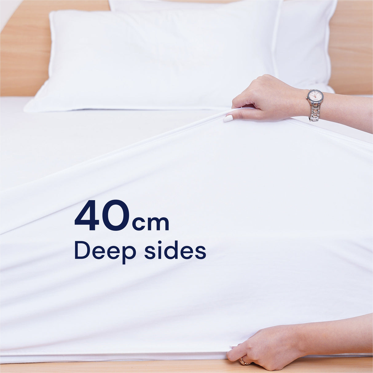 SHEET STORY Bamboo Waterproof Mattress Protector