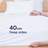 SHEET STORY Bamboo Waterproof Mattress Protector