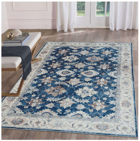 The Rugs Jurdar Vintage Washable Rug