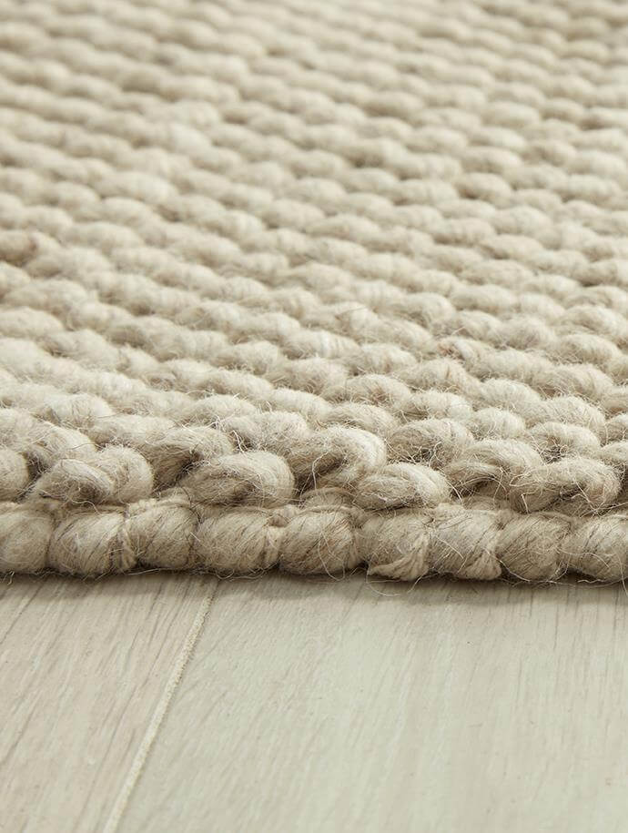 The Rugs La Playa Natural Solid Rug