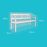 Etree Standard 3 Seat Bench Cover, Reversible Green & Black