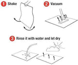 Nicoman Indoor Dirt Trapper Door Mat - Fan Pattern