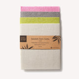 Wild & Stone Compostable Swedish Dish Cloths - Set of 4