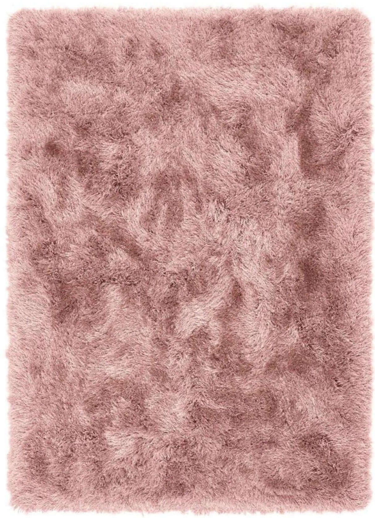 Extravagance Rose Shaggy Rug by The Rugs