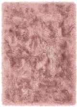 Extravagance Rose Shaggy Rug by The Rugs