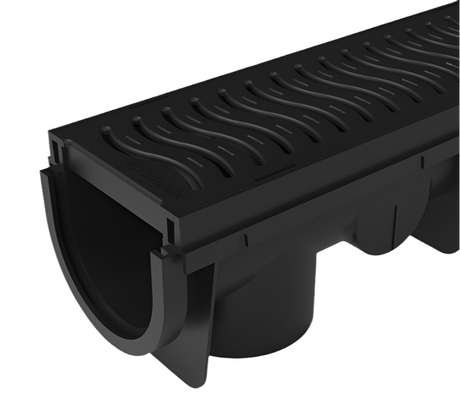 IBRAN Patio & Driveway Drainage Channel