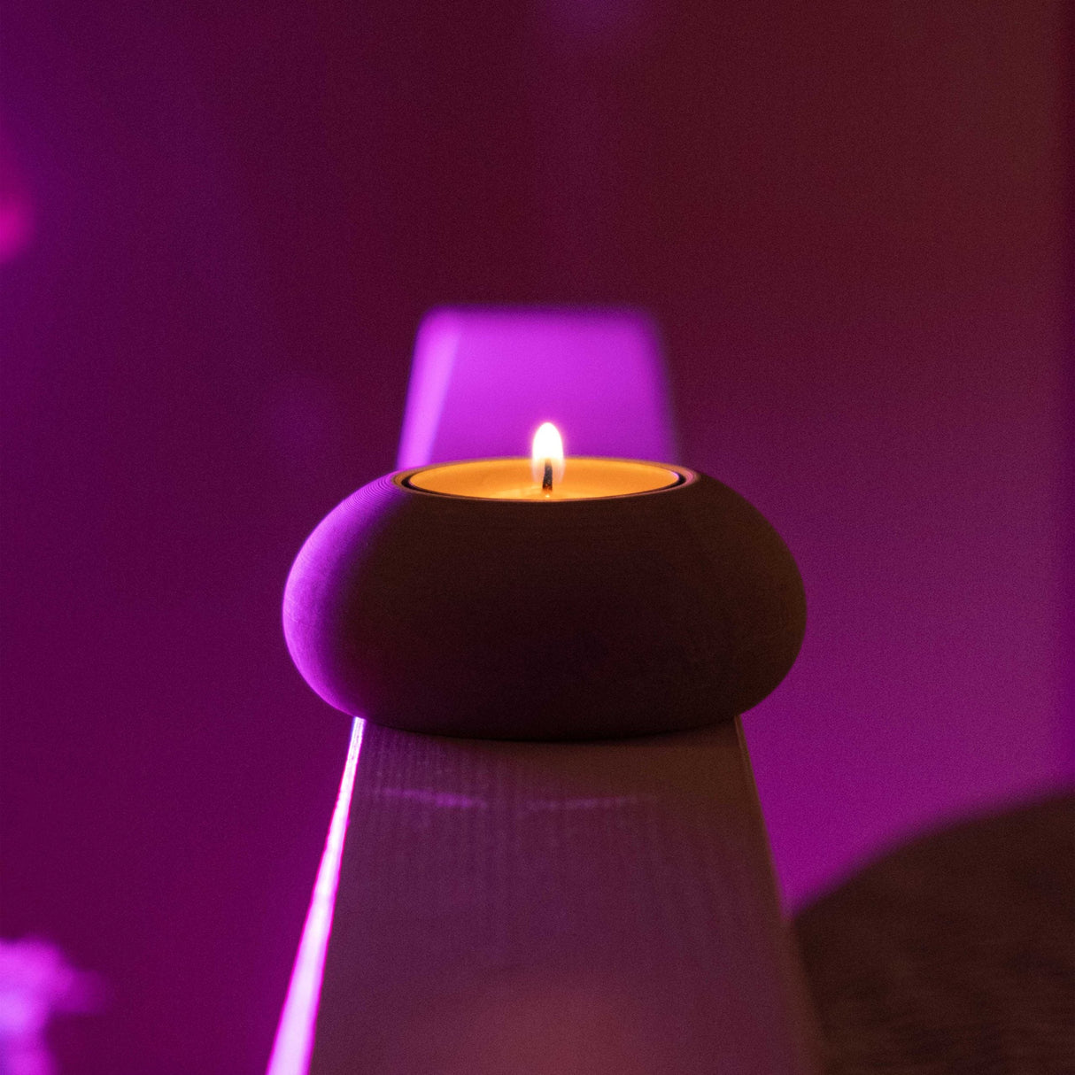 Gloria Home Concrete Mini Tealight Holder