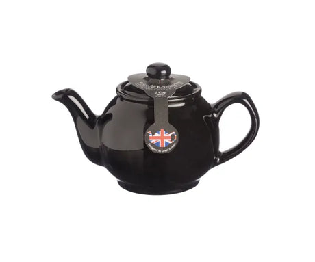 Price & Kensington 2cup Teapot, 450 ml, Black