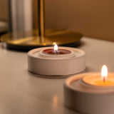 Gloria Home Concrete Single Tealight Holder