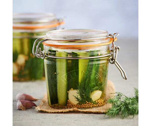 Kilner Clip Top Round Jar, 0.35L