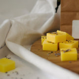 Lou-bees Grounded Natural Beeswax Melts - Sandalwood & Amber Fragrance