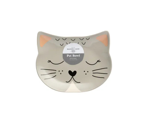 Mason Cash Smokey Cat Bowl, 16x13cm